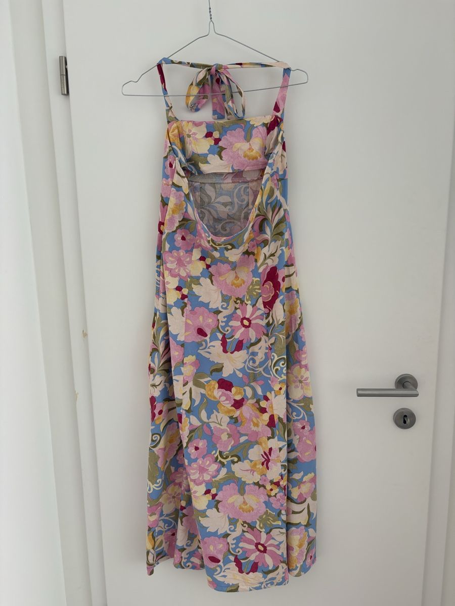 Zara Kleider: Robe d’été Zara multicolore taille M – Gebraucht aus Vésenaz von ilomd 1