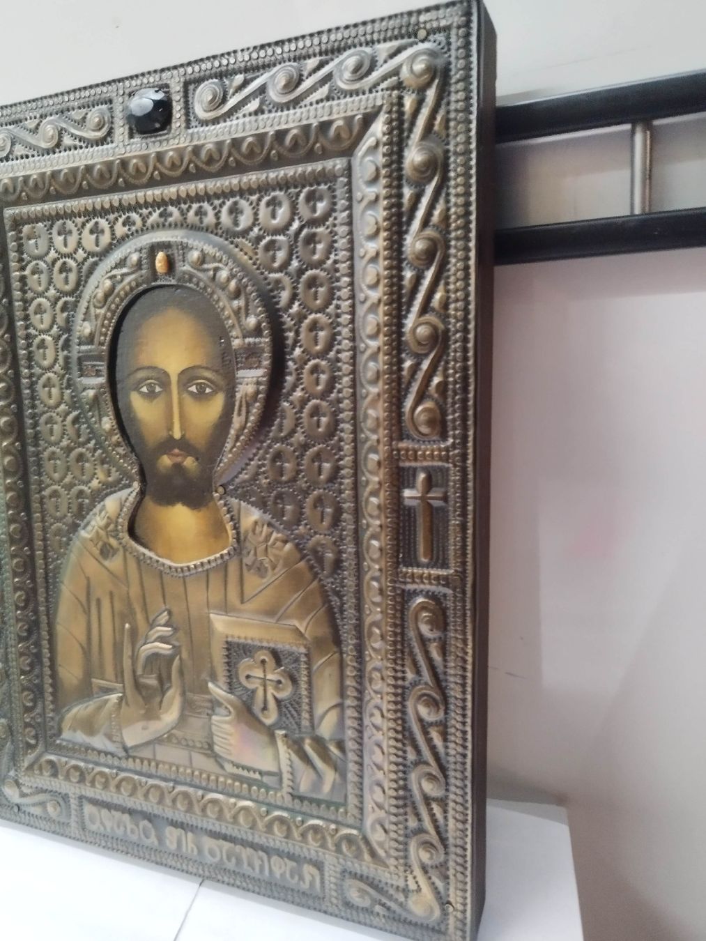 Dipinti: Ikone Christus Pantokrator – Usato da St. Gallen venduto da Hillsong 2