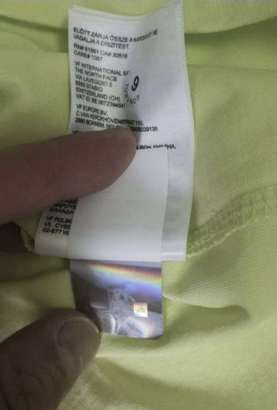 North Face T-shirt: north face tshirt G M – Usato da Maienfeld venduto da tobeyl2020 7