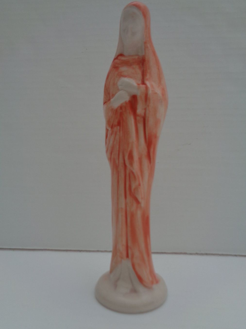Sculture & Statue: Keramik - Madonna-Maria Grösse 21 cm. – Usato da Chur venduto da omonia 4