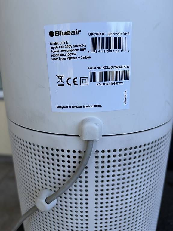 Purificatori d'aria: Luftreiniger Blueair Joy S – Usato da Küsnacht ZH venduto da rokito86 2
