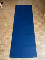 Yogamatte aus Naturkautschuk, blau, JadeYoga
