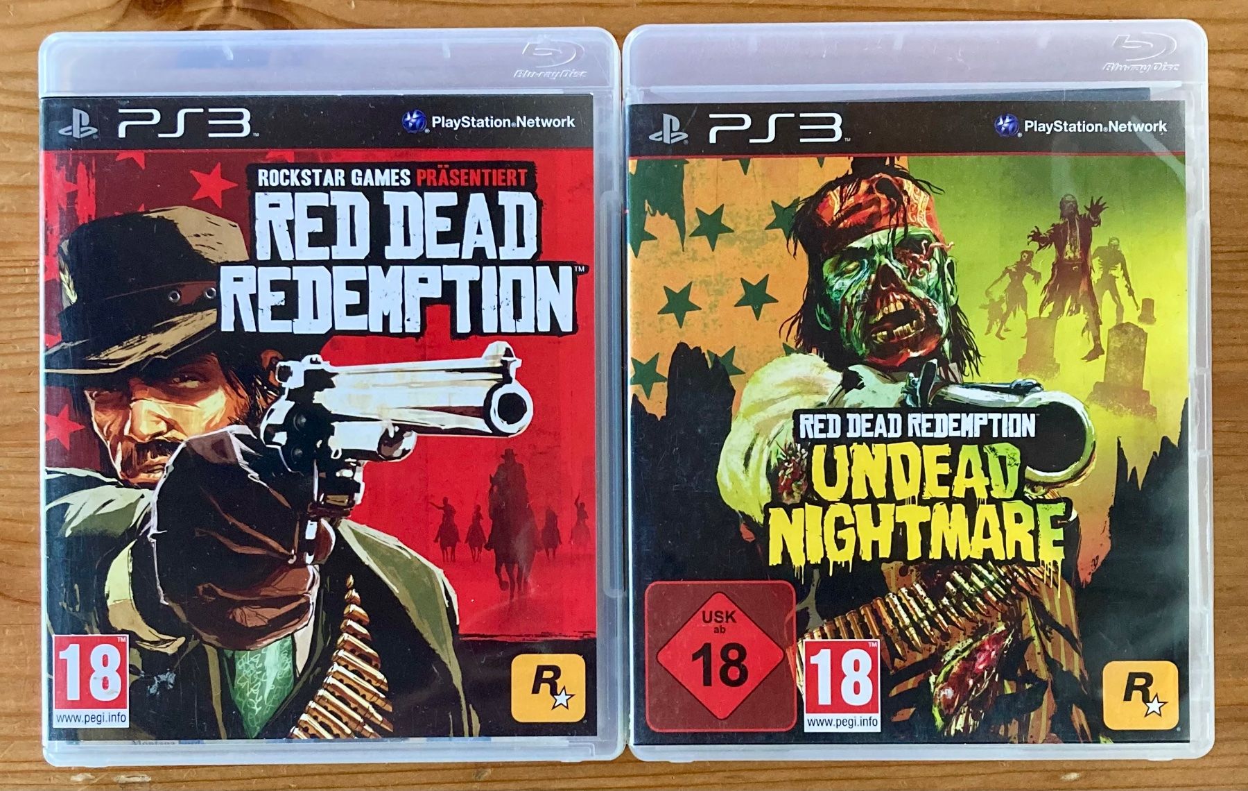 Sony Spiele: Red Dead Redemption & Undead Nightmare - PS3 – Neu (gemäss Beschreibung) aus Zürich von Djmotionch