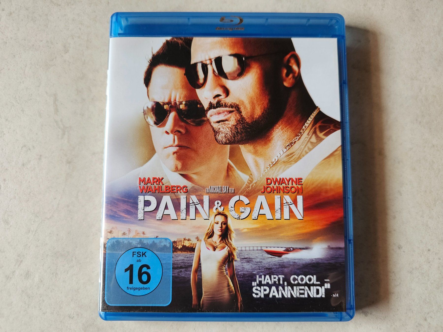 Tutti i DVDs: Pain & Gain  /  Bluray – Usato da Schneisingen venduto da backstore24