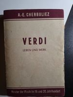 Verdi - Leben und Werk - A.E. Cherbuliez 1949