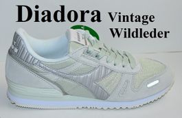 ! 37 NEU Diadora Sportschuhe Sneaker Lederschuhe Damenschuhe