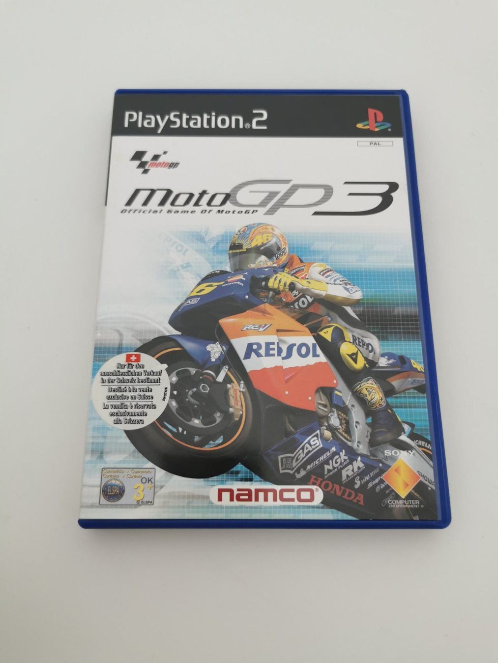 Sony Giochi: Ps 2 - Moto GP 3 – Usato da Lenzburg venduto da eyworld