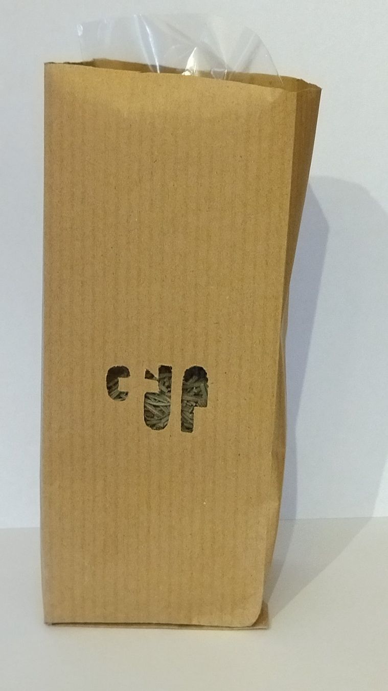 Cibi & Specialità: Rosmarino secco e triturato grosso 50g – Nuovo e nell'imballaggio originale da Ponto Valentino venduto da Mercante33 2