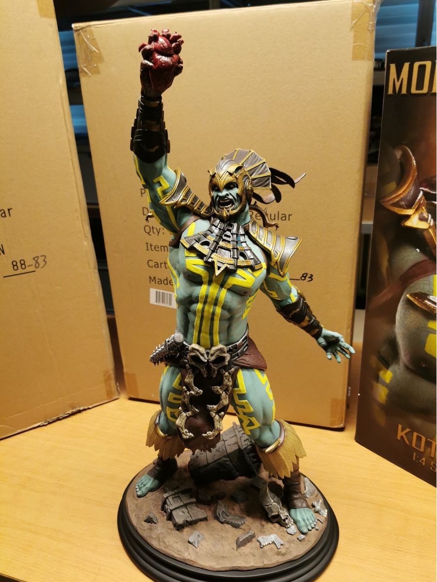 Statuette: Sideshow KOTAL KAHN SUNGOD – Nuovo (secondo la descrizione) da Waltenschwil venduto da Ted-White 1