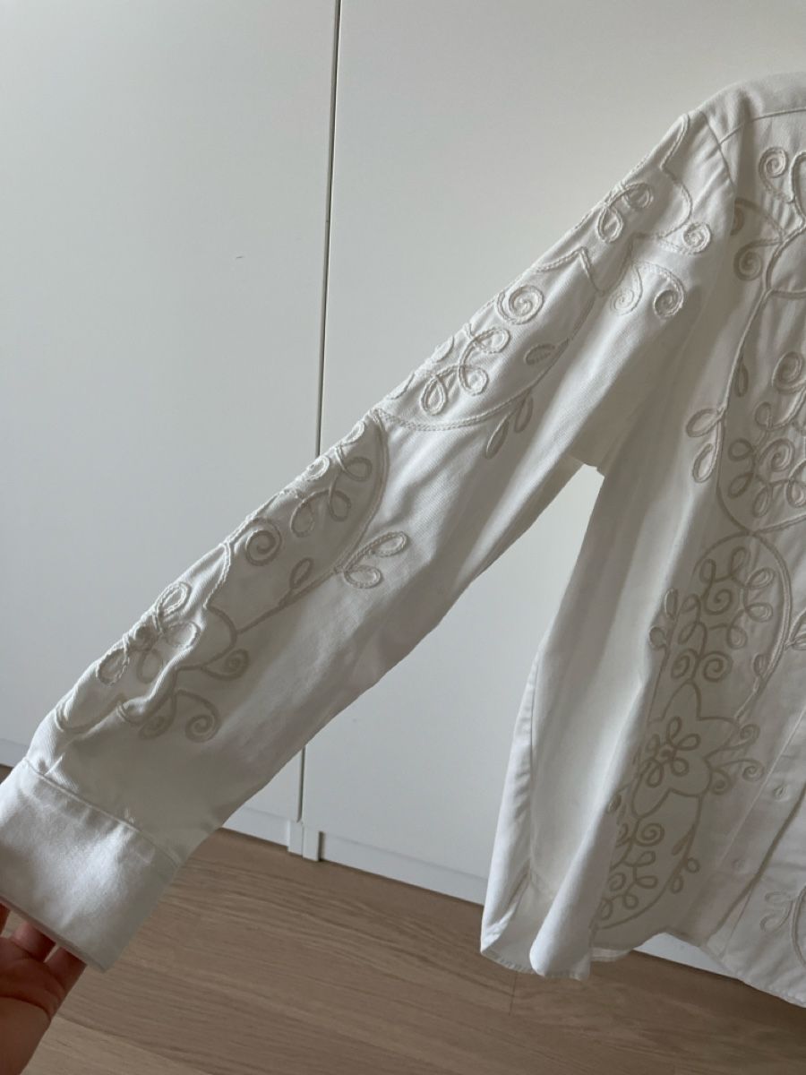 Sezane Camicette: Hemd Sézane – Nuovo (secondo la descrizione) da Cham venduto da sbr_7cmv 2