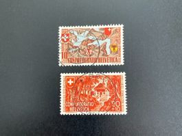 Pro Patria 1941 LUXUS Vollstempel