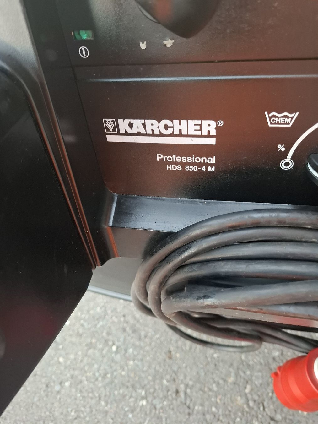 Kärcher Hochdruckreiniger: KÄRCHER HDS 850-4M PROFESSIONAL  – Gebraucht aus Emmenbrücke von dsn15 2