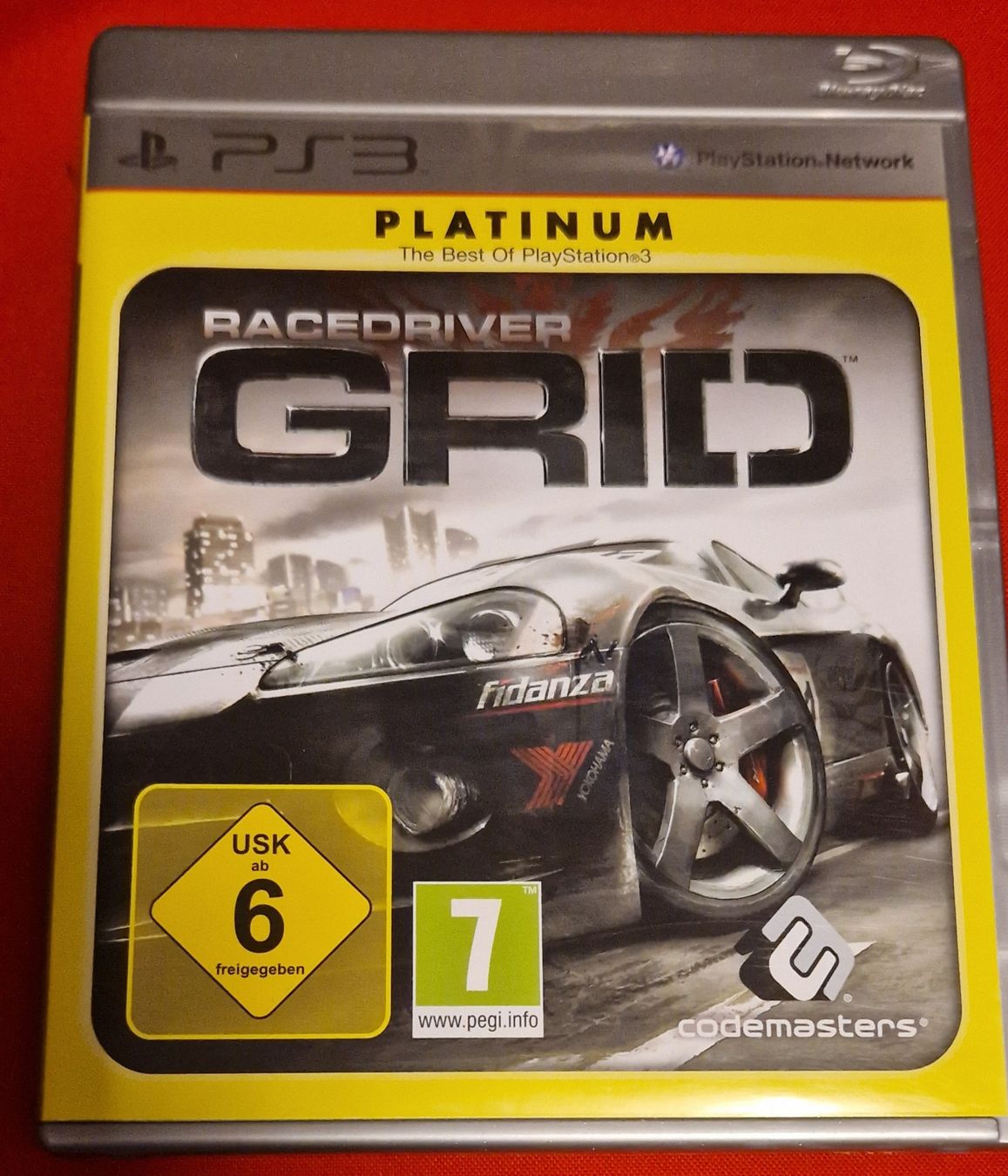Sony Giochi: Race Driver GRID PS3 – Usato da Villars-sur-Glâne venduto da MrLobTec