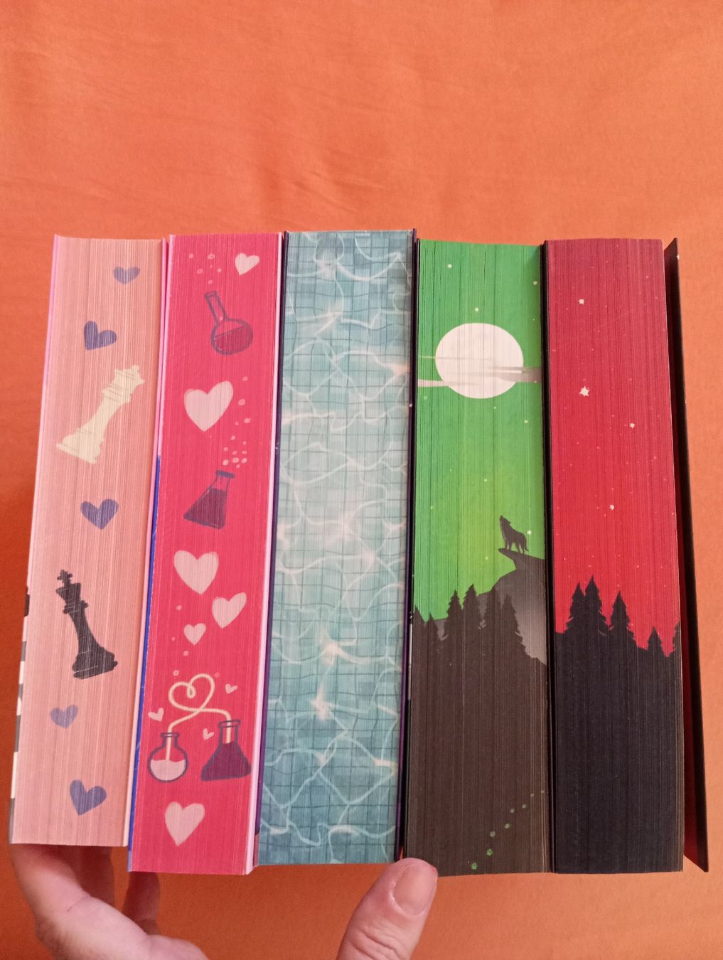 Bücher: Ali Hazelwood : 5 Bücher mit Farbschnitt !!! – Gebraucht aus Neftenbach von Anitatraber 3