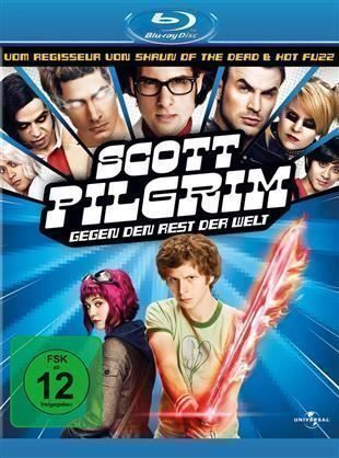 Tutti i DVDs: Scott Pilgrim gegen den Rest der Welt (Blu-Ray) – Nuovo (secondo la descrizione) da Bern venduto da Frebo