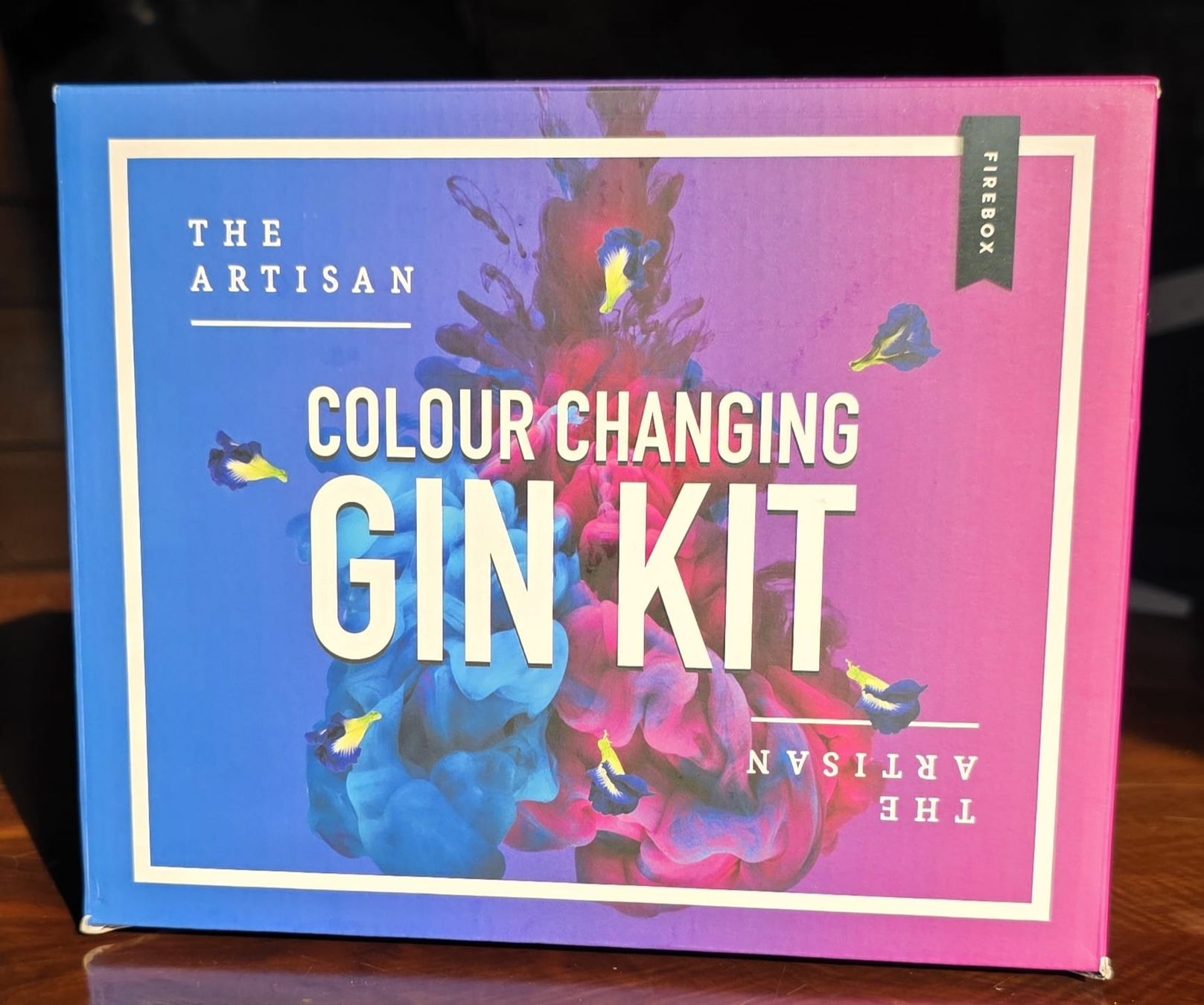 Spirituosen: Firebox The Artisan Colour Changing Gin Kit  – Neu und originalverpackt aus Umiken von Mr0o0ME 2