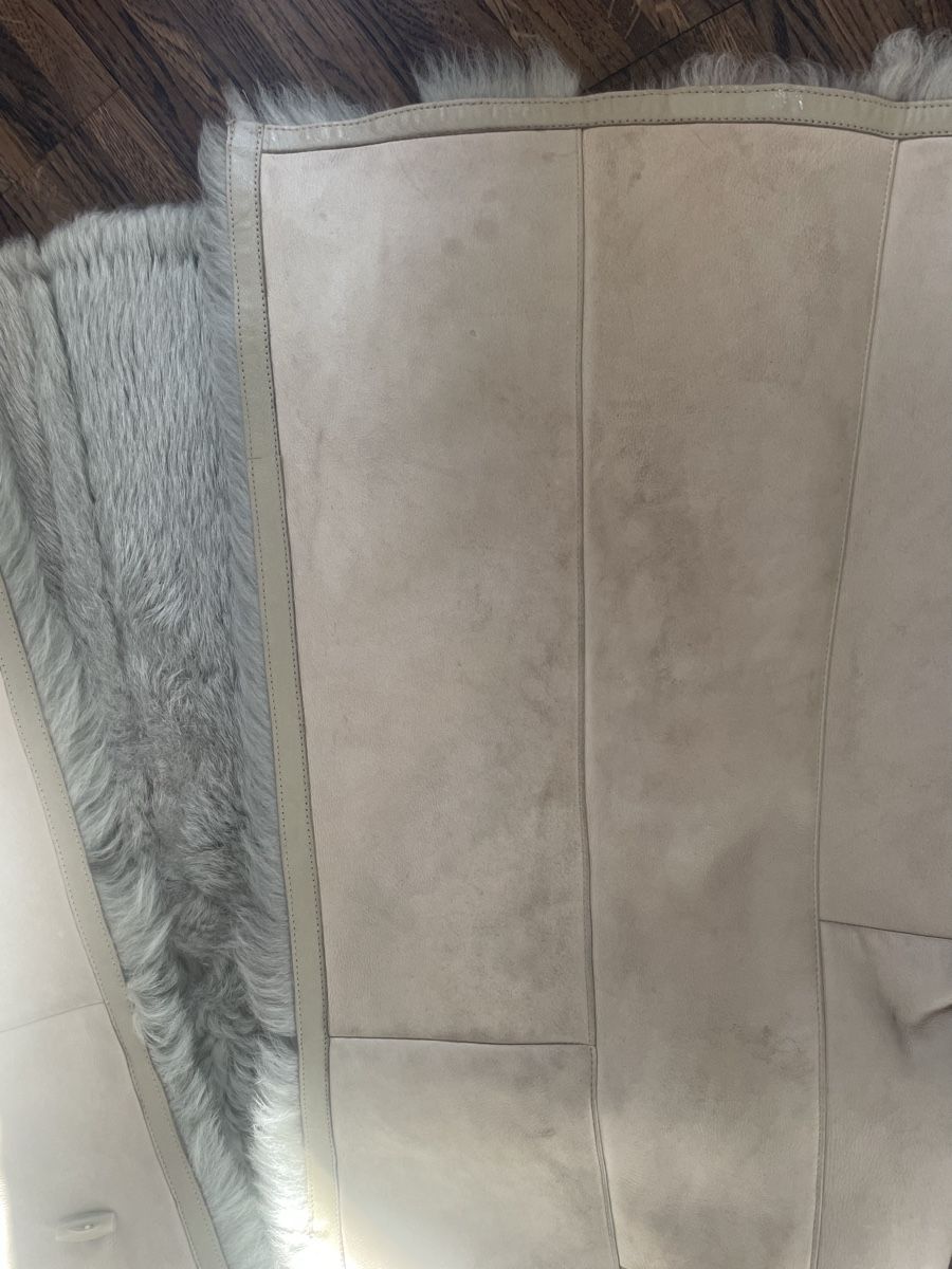 Mäntel: Schicker Lammfellmantel beige Gr. 40Wintermantel – Gebraucht aus Zürich von Claudia0174 4