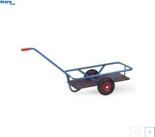Fetra Handwagen mit wasserfestem Boden