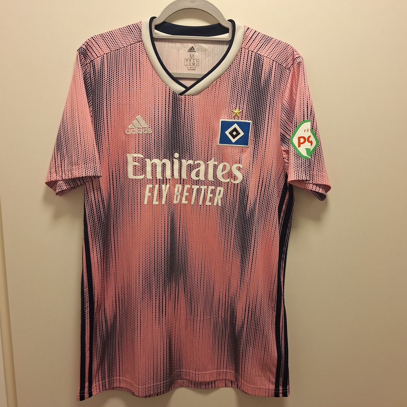 Canottiere & Pantaloni: Adidas Hamburg Away 2019 – Usato da Bellinzona venduto da LA-ropa-de-Juan