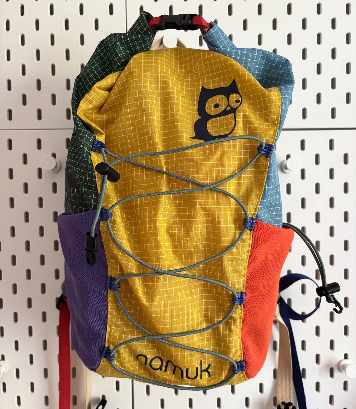 Namuk Borse & Zaini: Namuk Eon Rucksack 14L - upcycled – Usato da Zürich venduto da hol_bc6v