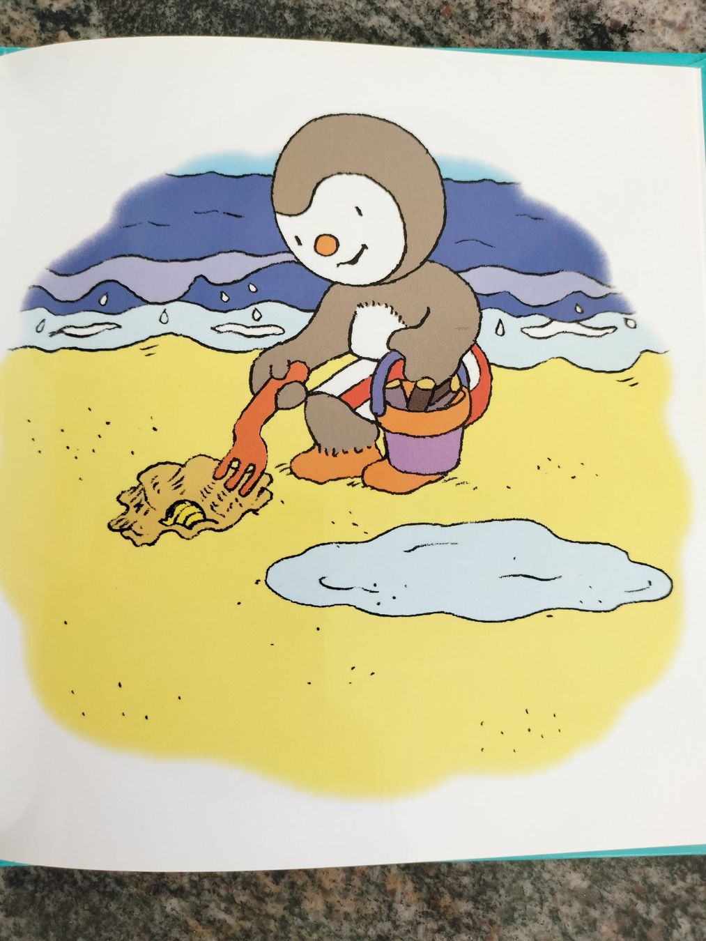 Livres: T'choupi à la plage – D'occasion à Cortaillod par rozinna 8