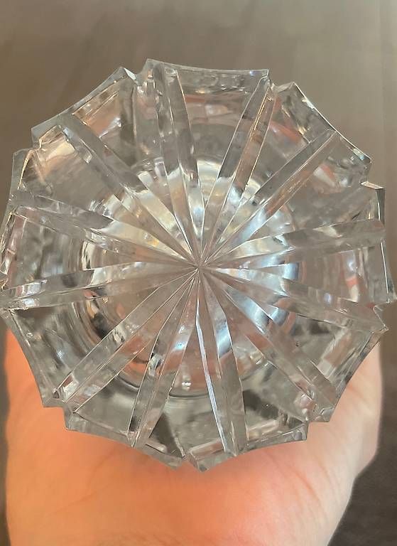 Vasi & Recipienti: Wunderschöne vintage Kristallvase  – Usato da Gränichen venduto da ang_p8k6 4