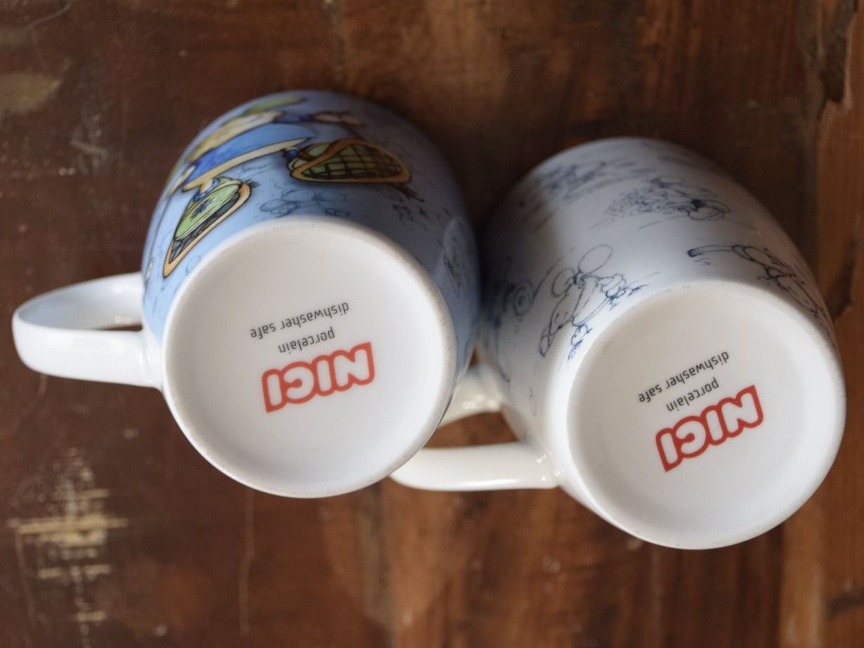 Nici Tazze: Set NICI " Elch " Tassen 2 Stk. – Usato da Wetzikon ZH venduto da Wetzicardo25 5