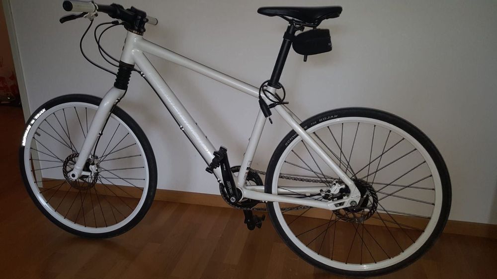 Cannondale bad boy online white