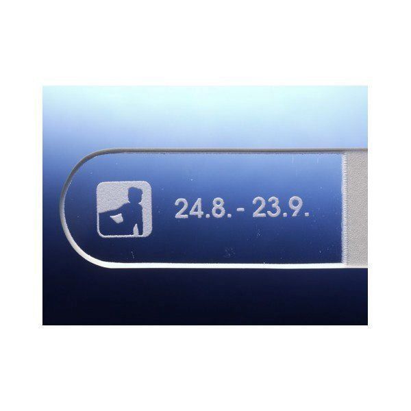 Altro per la cura del corpo: Glasnagelfeile mit Sternzeichen – Nuovo e nell'imballaggio originale da Mosnang venduto da Glascom2