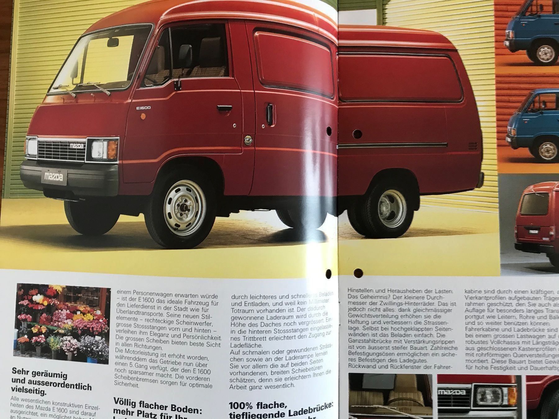 Autos: Mazda  Bus Prospekt – Gebraucht aus Balterswil von Jeko1967 1
