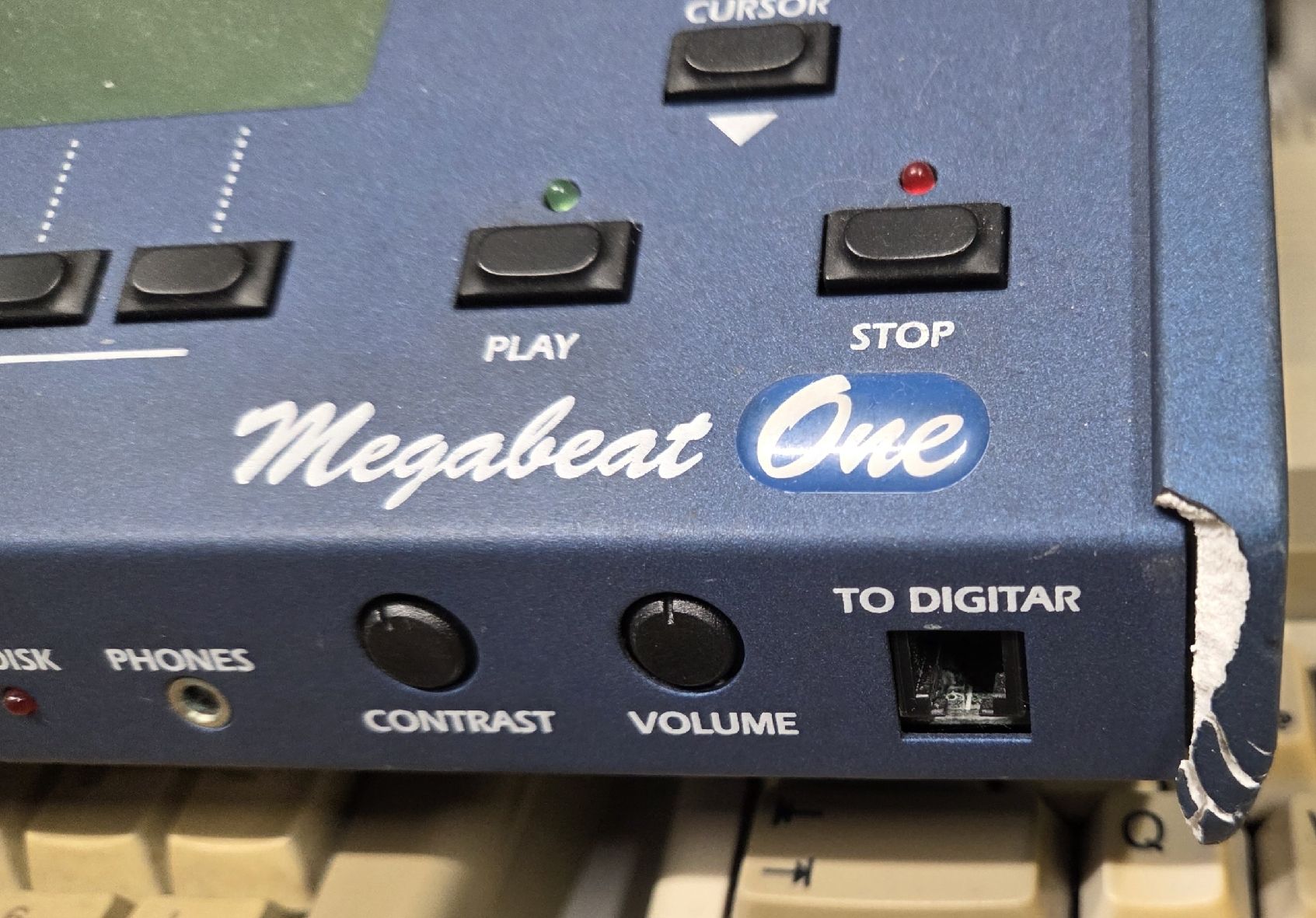 Strumenti musicali: Charlie Lab Megabeat One - Hard Disk Midi Player mit Floppy – Usato da Reinach BL venduto da _MasterK_ 3