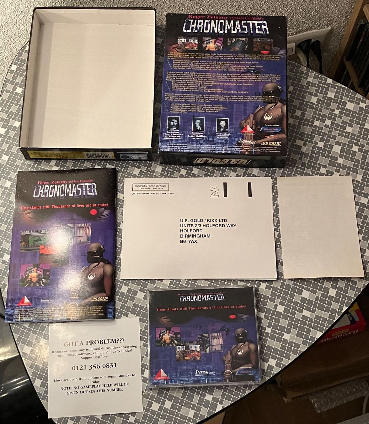 Giochi: Chronomaster - PC Big Box (1995, multi) – Usato da Winkel venduto da Asdas87 4