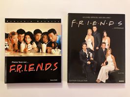 Lot de livres sur Friends
