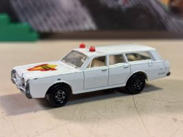 Matchbox Mercury Police Car