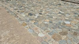 Galets du Rhin pour pavage