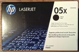 Original HP 05X Black Toner CE505X NEU