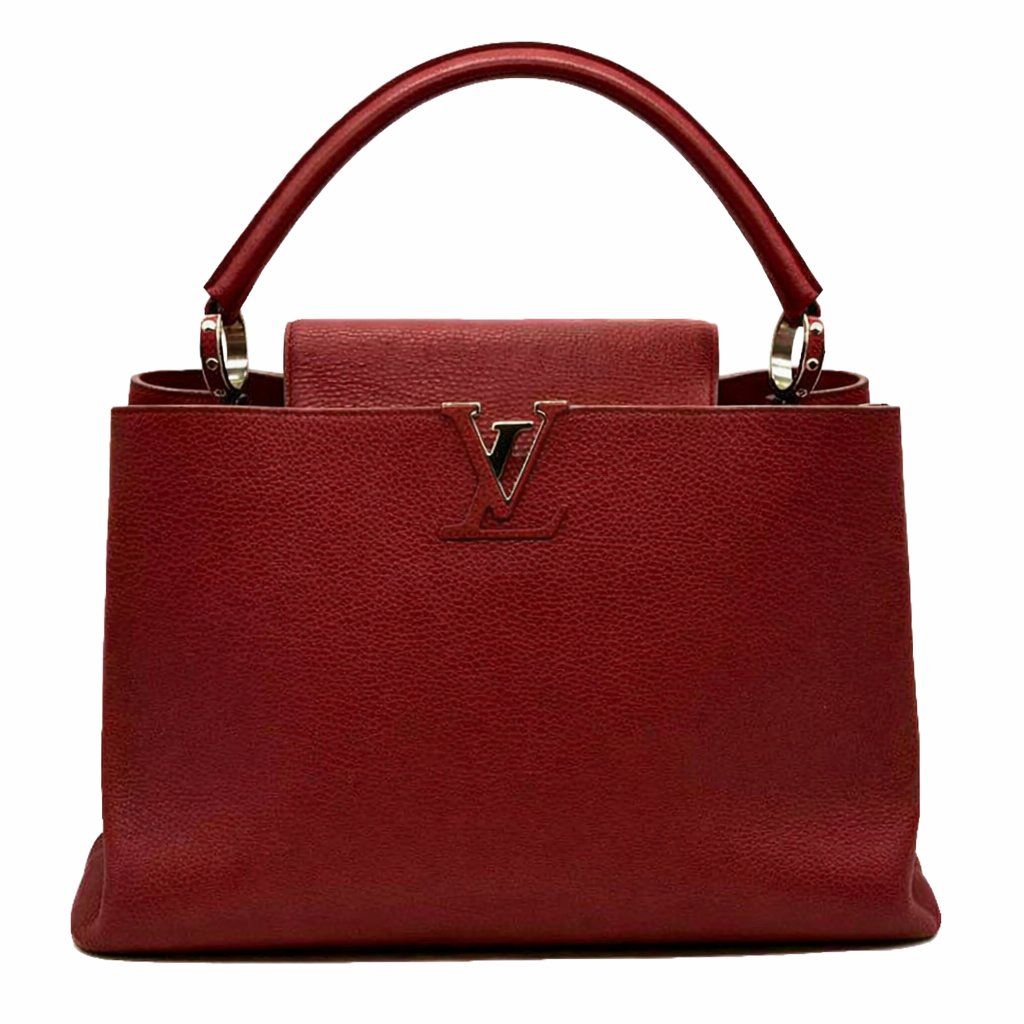 Louis Vuitton Borse da donna: Louis Vuitton Capucines Taurillon GM – Usato da Zürich venduto da Liloubags