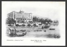 Vevey Grand Hôtel du Lac Débarcadère