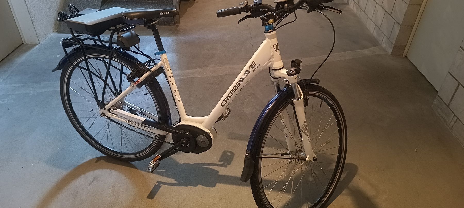 Crosswave Biciclette: E-Bike: Crosswave Pro – Usato da Thun venduto da ben2017 1