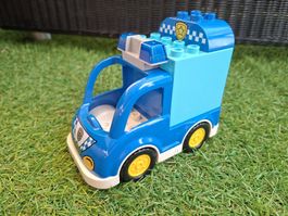 LEGO Duplo Polizeitransporter / Polizeiauto