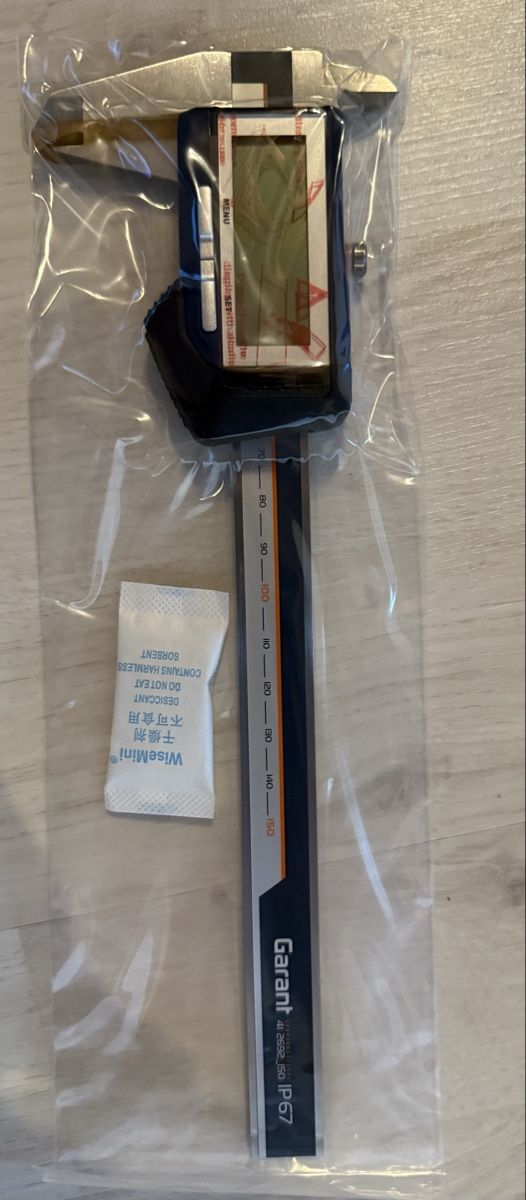 Misurare: Garant Messschieber digital IP67 neu in OVP – Nuovo e nell'imballaggio originale da Kriessern venduto da Hcdfreak