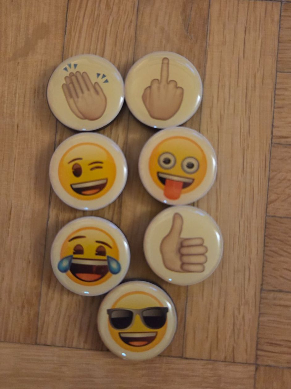 Calamite: Emoji Magnete – Usato da Winterthur venduto da SilWi
