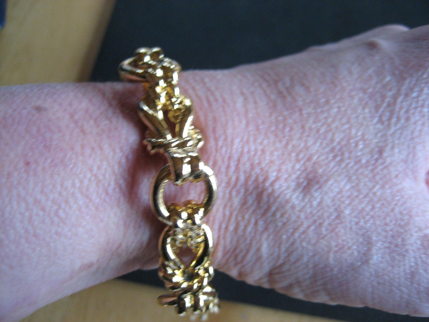 Armbänder & -reifen: Bracelet doré Cascio – Neu (gemäss Beschreibung) aus Delémont von marryb 2