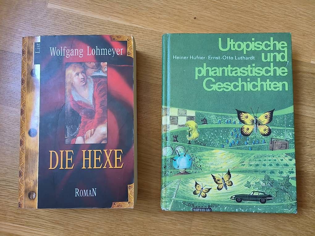 Libri: Verschiedene Bücher / Genres – Usato da Rikon im Tösstal venduto da johnny_00 2