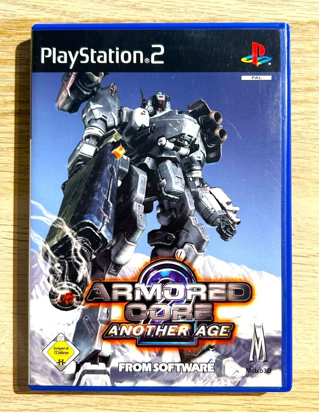 Sony Jeux: Armored Core 2 Another Age PS2 – D'occasion à St. Gallen par Alpine.Arcade