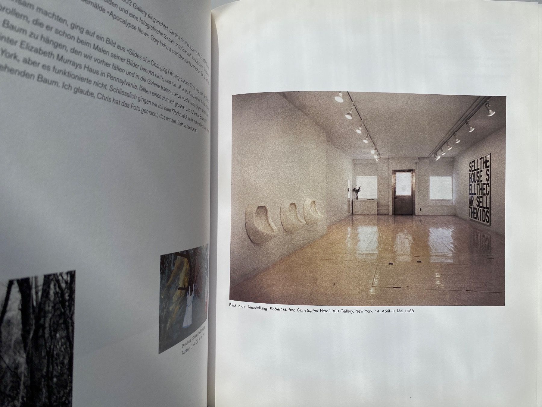 Libri: GOBER Robert. MINIMALISMUS - Koons - Close – Usato da Zürich venduto da lesgarcons 6