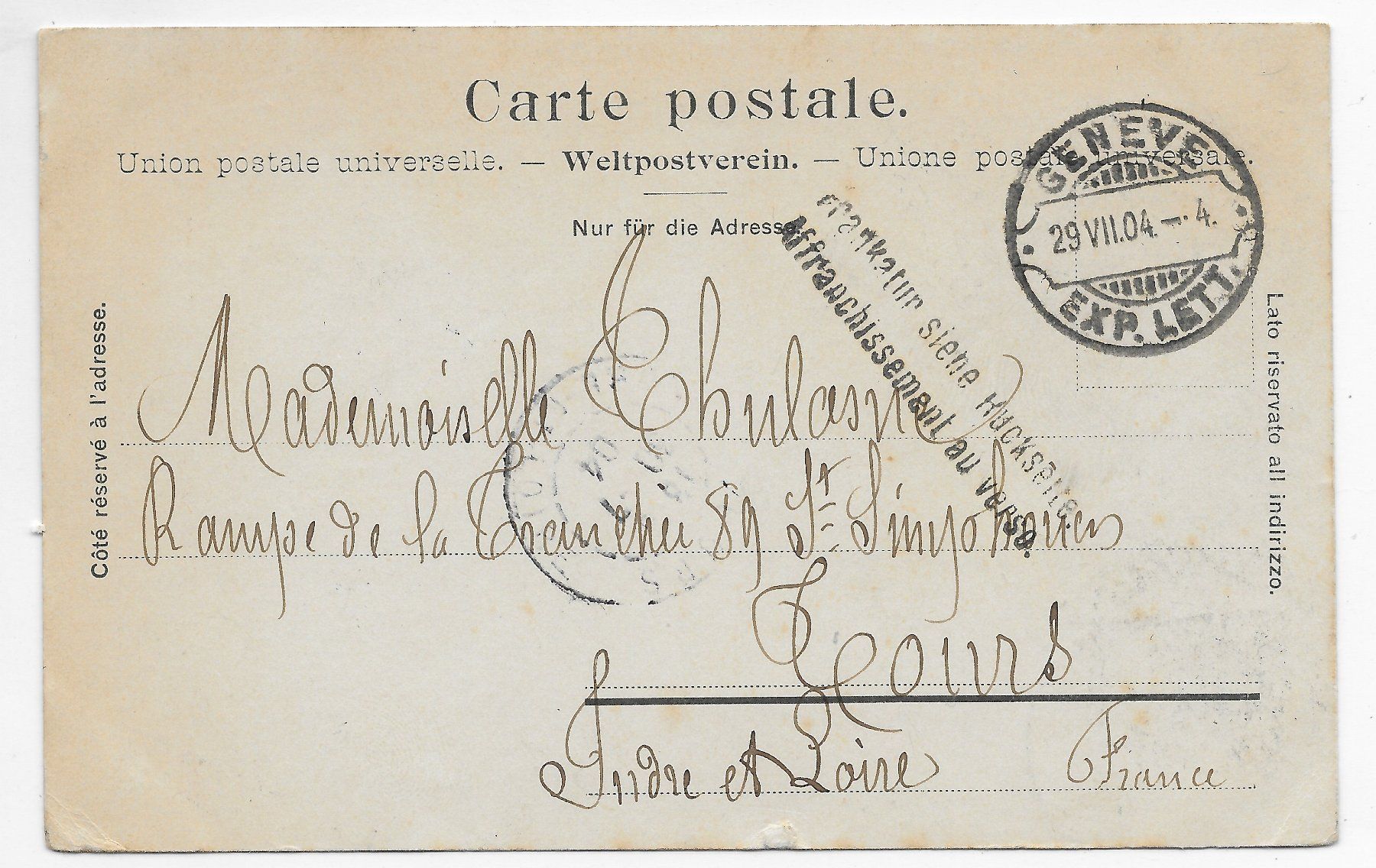 Cartoline postali: Schweizerische Gebirgspost um 1912 – Usato da Hefenhofen venduto da Richsalz 1