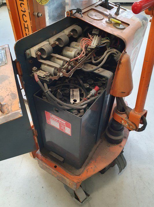 Carrelli elevatori e a forche: Sichelschmid Dixi 1000kg – Usato da Bülach venduto da sfa_8ln9 1