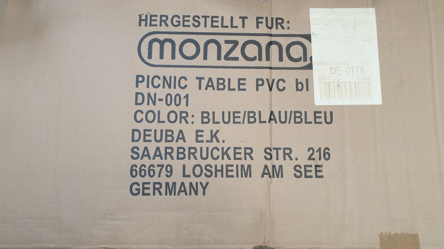 Tische: Campingtisc – Neu und originalverpackt aus Müllheim Dorf von Linus18 2
