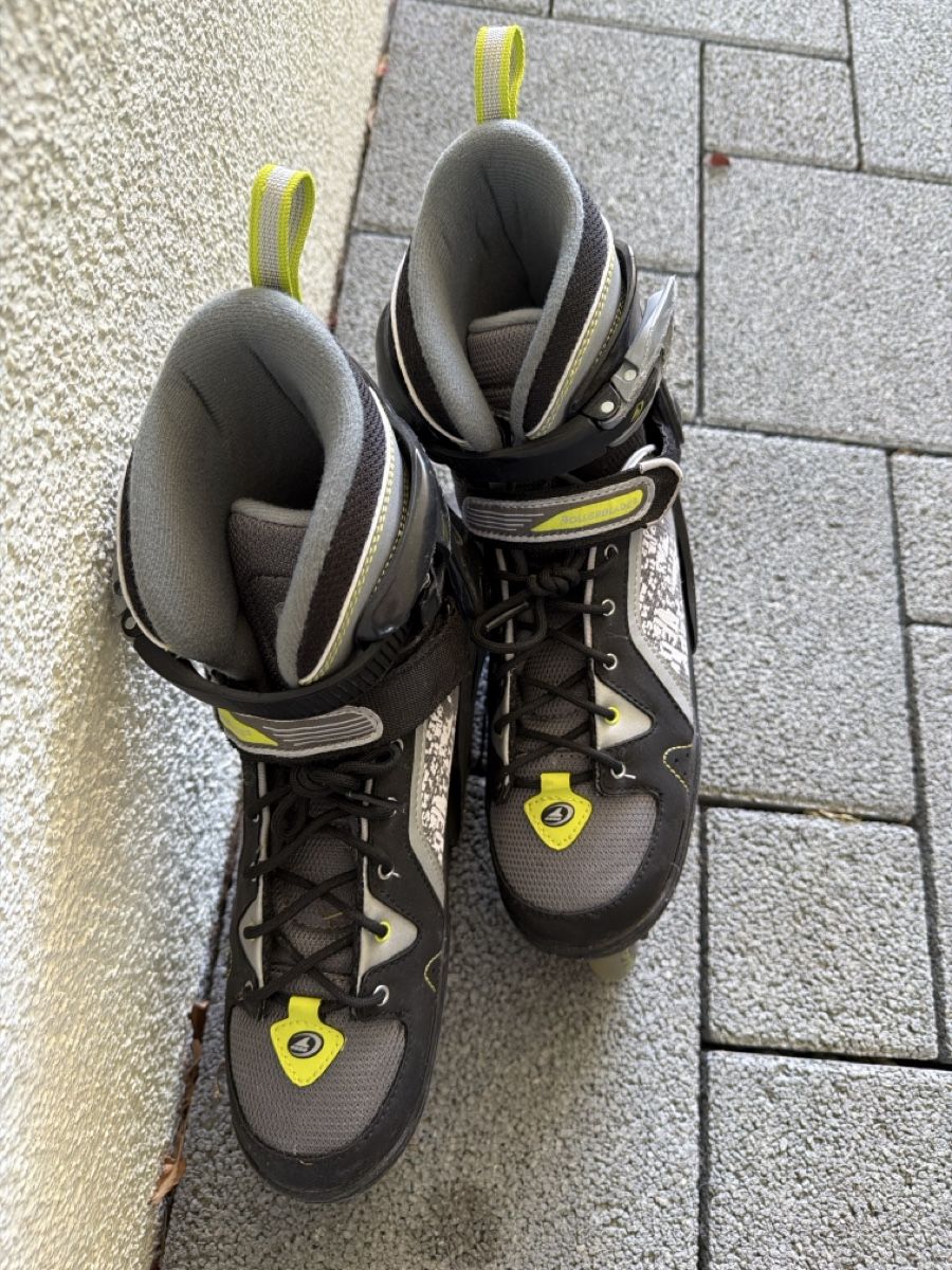 Inline-Skating & Rollschuhe: Original Rollerblade Grösse verstellbar – Gebraucht aus Volketswil von nicken 1